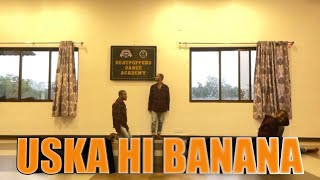 uska hi banaa-Arijit Singh  | NITIKESH GAIKWAD CONTEMPORARY DANCE CHOREOGRAPHY