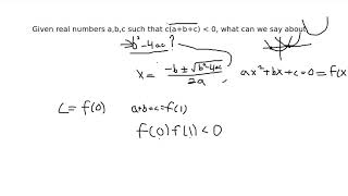 Clever Inequality Using Intermediate Value Theorem
