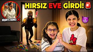 Hirsiz Eve Gi̇rdi̇ 🚨 (Evde Tek Başına Hırsızı Tuzağa Düşürdük)