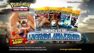 Pokémon TCG - Diamond & Pearl Legends Awakened [Commercial]