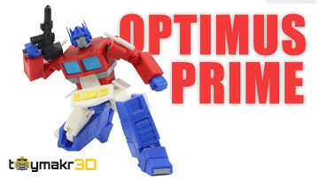 FREE DOWNLOAD G1 Transformers Optimus Prime Stl files for 3d Printing