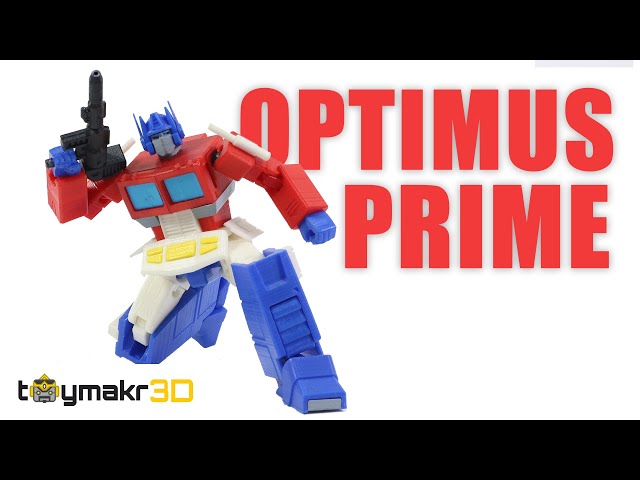 Free STL file Optimus Prime G1 Action Figure 🤖・3D printing