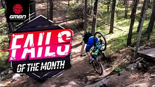 The Craziest Mountain Bike Fails Of The Month | GMBNs Best Fails Of July