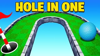 I Can ONLY Do HOLE IN ONES... (Golf It)