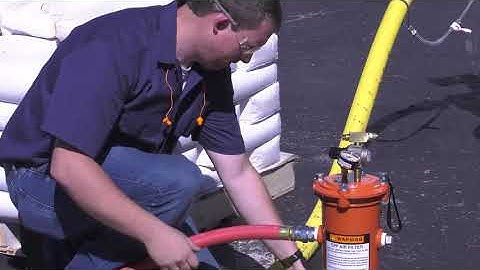 Clemco Classic Blast Machine Setup Guide