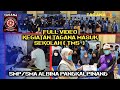 Kegiatan Tagana Masuk Sekolah TMS SMA ALBINA Pangkalpinang