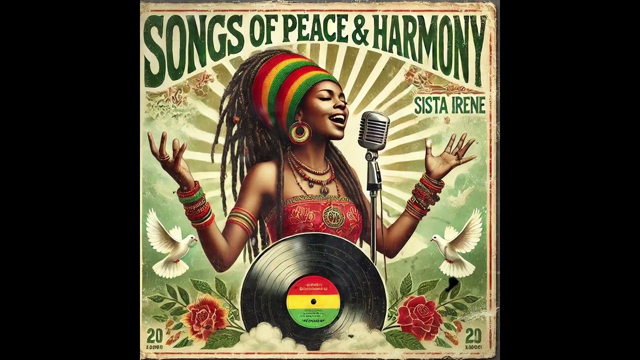 Roots Reggae (1974) [Lost Album]Rita Tafari marley Clan - Words Of Rastafarian | Sister Irene.