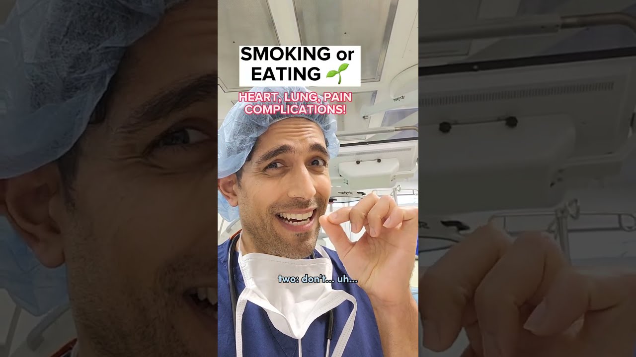 DON T Do These 3 Things Before SURGERY 