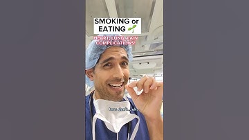 Thumbnail of DON'T do these 3 things before SURGERY!