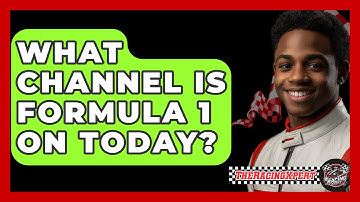 What Channel Is Formula 1 On Today? - The Racing Xpert