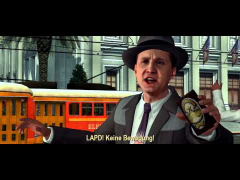 L.A. Noire - Video zum Download-Fall &quot;Kifferwahnsinn&quot;