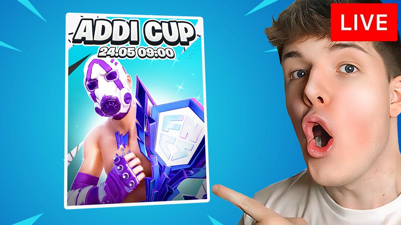 🔴 LIVE: ALLE INFOS ZUM ADDI GEBURTSTAGSCUP!😱 Community / Custom Games ...