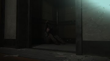 The Last of Us Part II Wired Loading Screen Effect During Cinematic/Gameplay