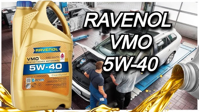 RAVENOL VSI SAE 5W-40 5 L *PROMO 4L+1L GRATIS* -  1er