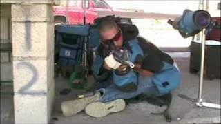 High Power Rifle, Sitting Practice - 10 round rapid fire string