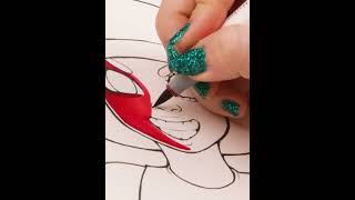 Drawing Ruby from Steven Universe