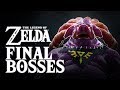 Top 5 Zelda Final Bosses!