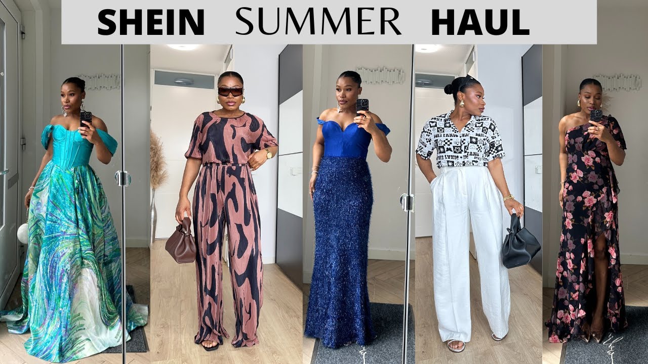 I spent $1000 on SHEIN this Summer so you don't have to.