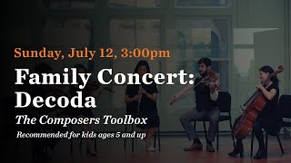 Family Concert: Decoda @Caramoor