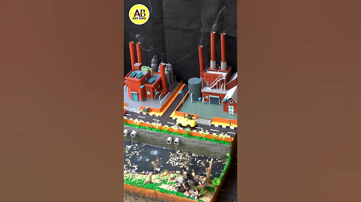 Science project pollution working model