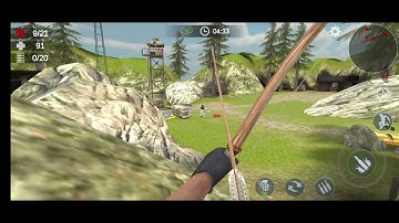 Kill moster is arrow and headshot all enemy game || fps commando strike game video