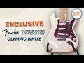 What does a fender guitarguitar exclusive player strat with custom shop pickups sound like 