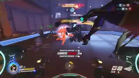 Symmetra Teleporter Bug