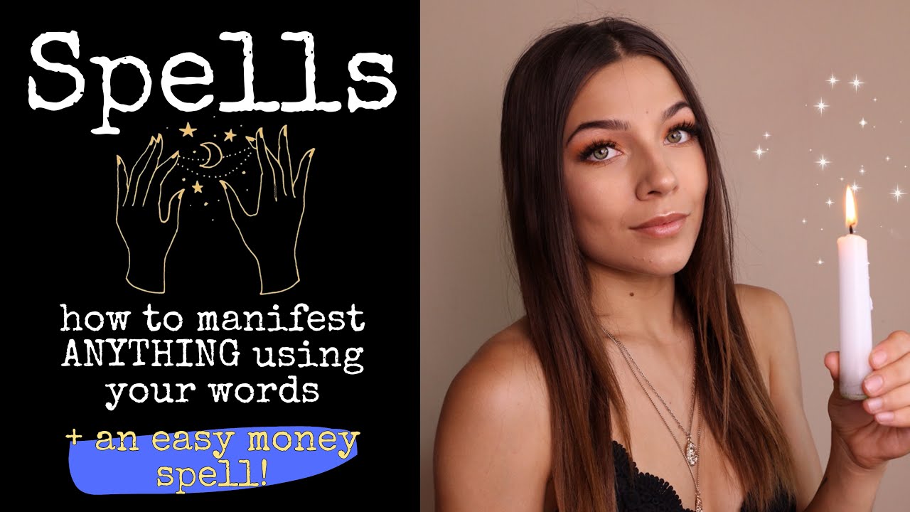 How To Cast Spells + An Easy Money Spell You Can Try TODAY YouTube