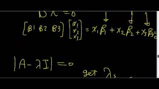 LA 22 : Eigen Vs : Calculation