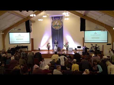 04.20.2019 Проповедь Пастор Сергей Кузьмин 