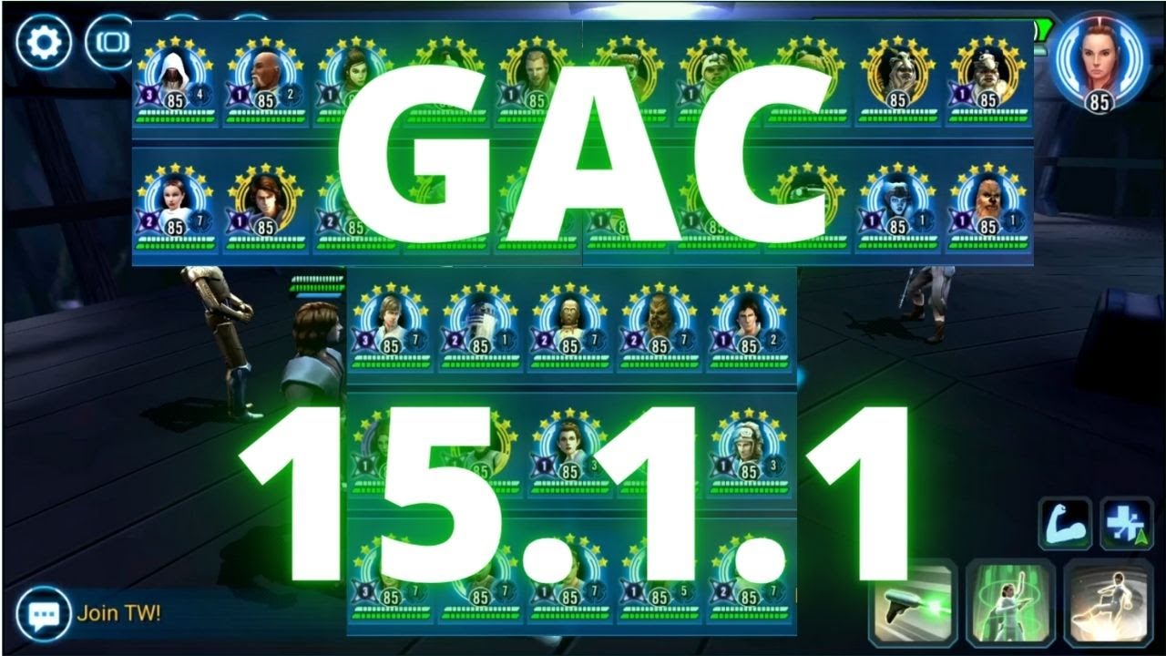 SWGOH Grand Arena! Season 15 Kickoff!