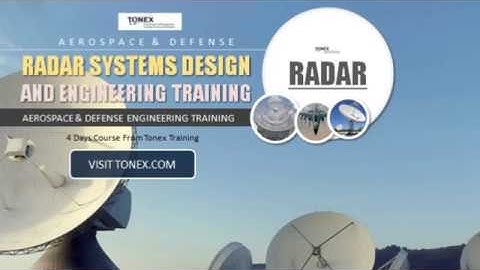 Radar systems design and engineering : Tonex Training