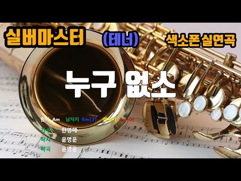 [은성 반주기] 누구없소 - 한영애 노래/ MR / 가사 / 반주