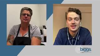 CLIENT CONVERSATIONS: Bonnie Brasure of Bleu Door Bakery