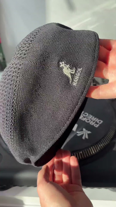 The iconic Kangol 504 Tropic ventair cap #kangol #kangol504 #carhartt #vestax #kangolcap #mfdoom