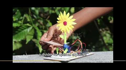 Solar Tracking System | Best Science Working project | Animated video for idea 