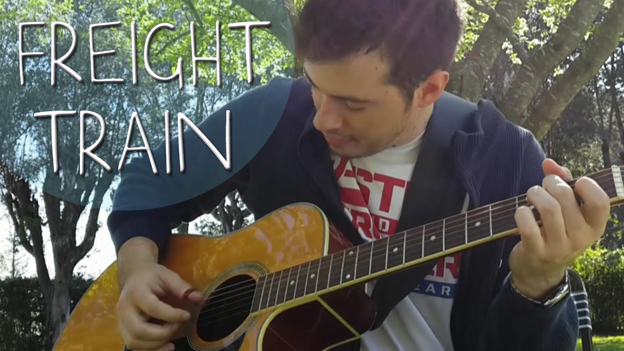 Freight Train Tommy Emmanuel Cover Richard Tree YouTube