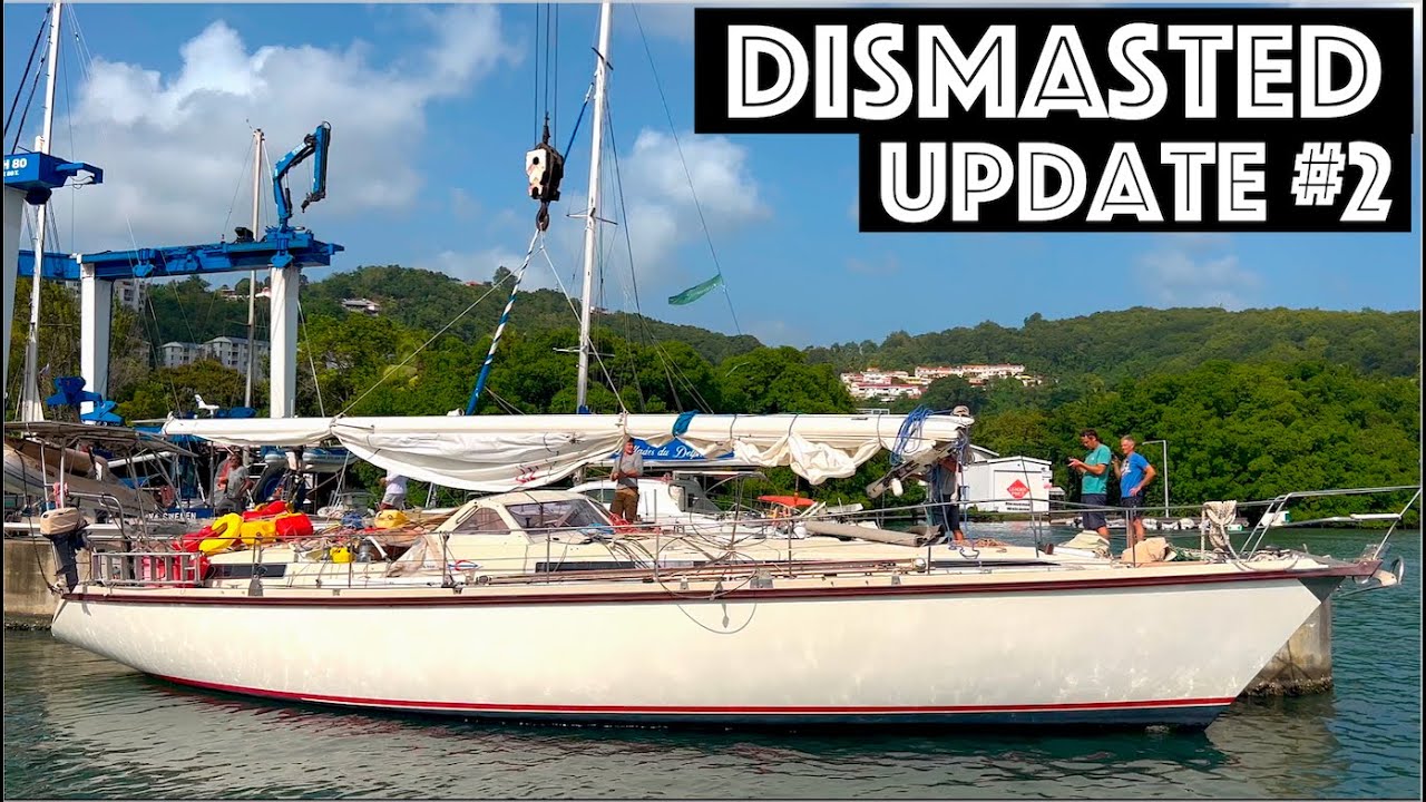 Update No.2 from dismasted Sailing Aquarius