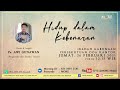 Ibadah MORE - Hidup Dalam Kebenaran | 26/2/2021 (Ps. Awi Gunawan)