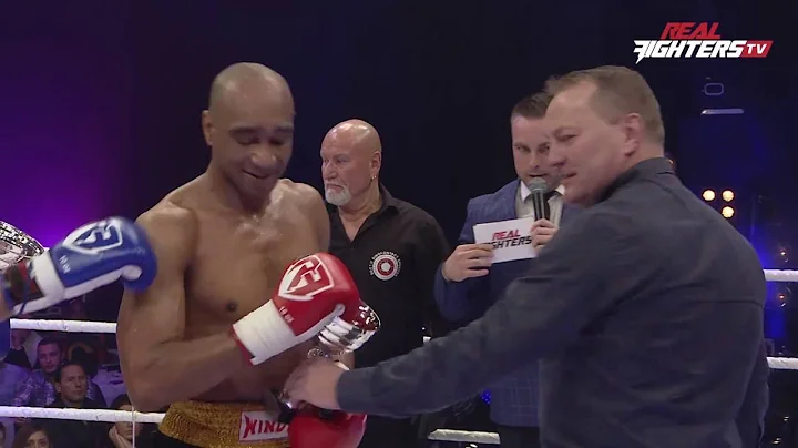 Kim Nilsen vs Donald Berner Real Fighters AN2R 2015