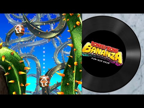 ドンキーコング バナンザ BGM スーパー とげとげタル迷路 リメイク Switch2 プレイ動画 