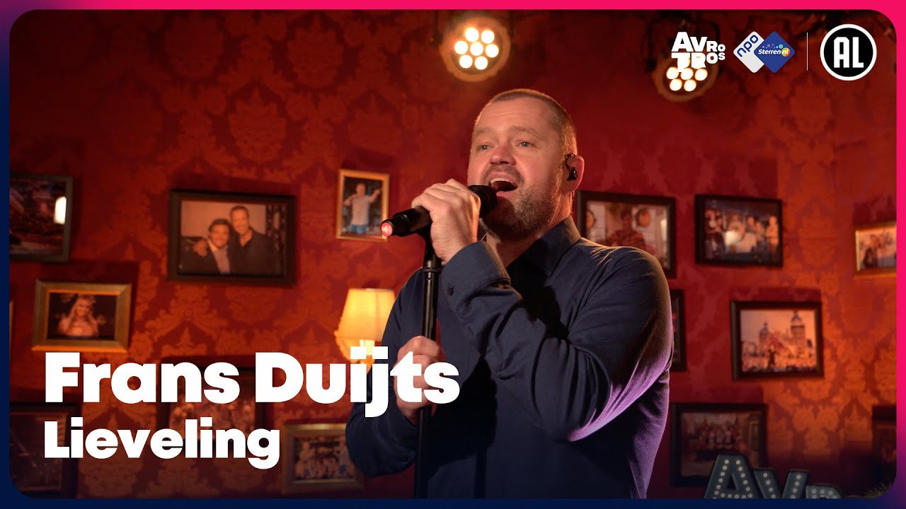 Frans Duijts - Lieveling (LIVE) // Sterren NL Radio