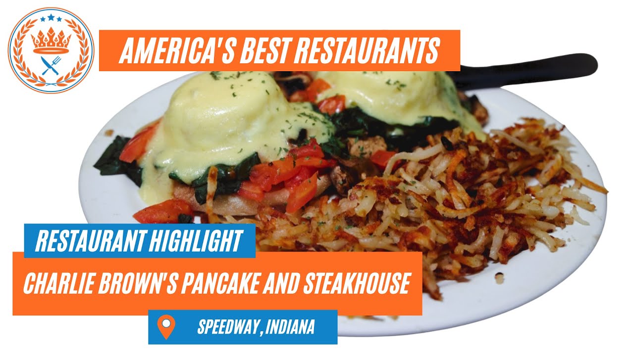 It's The Great Restaurant Charlie Brown's Pancake And Steakhouse