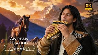 ANDEAN PAN FLUTE 🌿 Healing Meditation Music | Relaxing Pan Flute for Sl| Leo Rojas &amp; Gheorghe Zamfir
