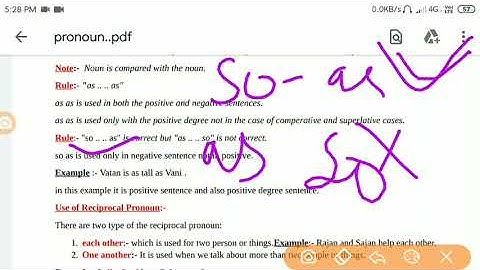 Pronoun for airforce x y navy AA ssr SSC-chsl zero to hero level