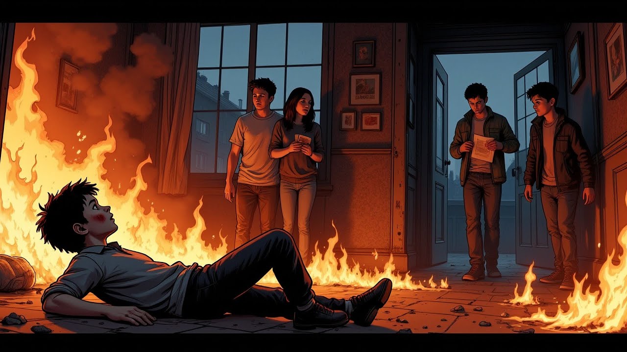 En el incendio, mis padres salvaron a mi hermano falso pero me dejaron morir—hasta que expuse sus...