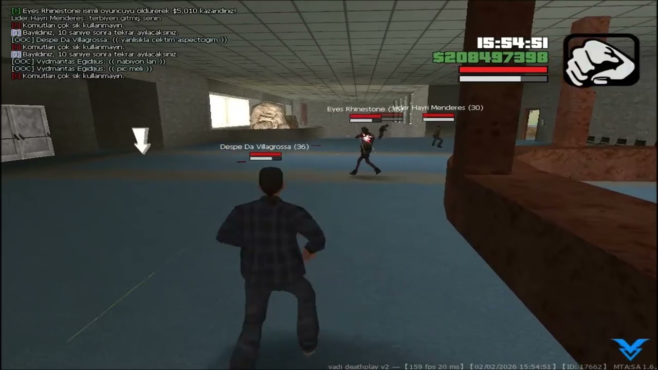 mta vadi deathplay