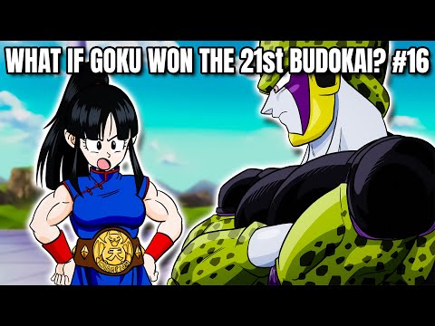 What if Goku Won the 21st Budokai? Part 16 | Dragon Ball Z