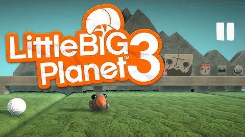 How LittleBigPlanet 3 Teaches You To Create