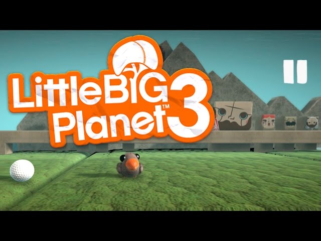 How LittleBigPlanet 3 Teaches You To Create - YouTube